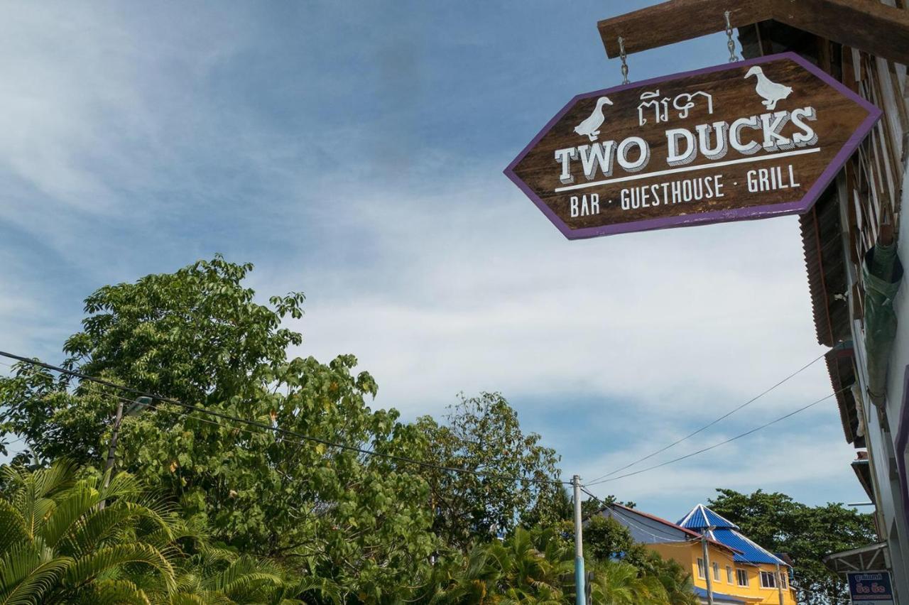 Two Ducks Otel Koh Rong Sanloem Dış mekan fotoğraf